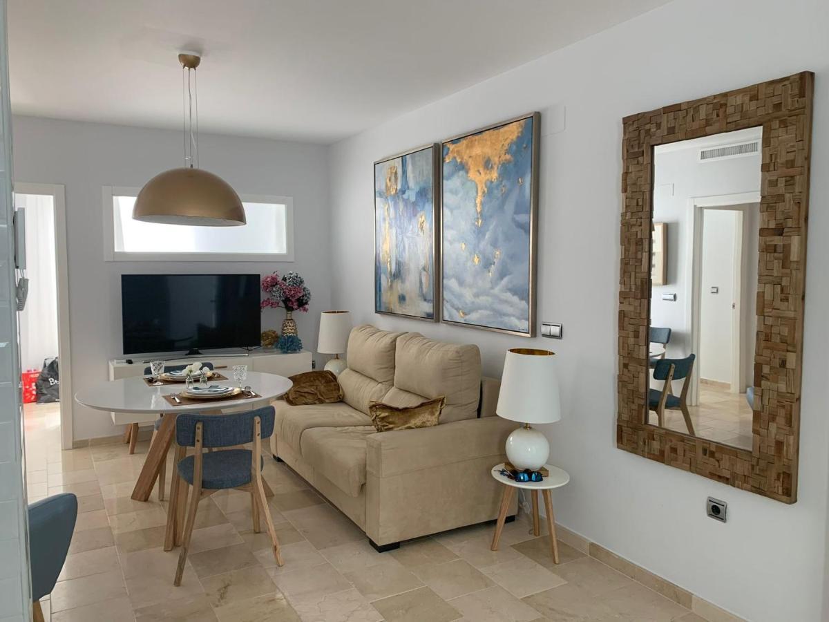 Coral Oro En La Caleta Ha Apartment กาดิซ ภายนอก รูปภาพ